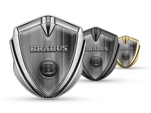 Brabus Abzeichen Selbstklebend Sport Design Feines Gefühl
